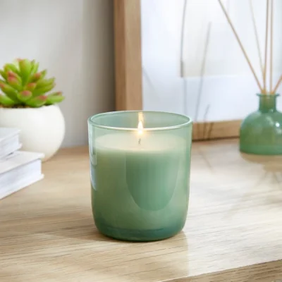 Dunelm Pistachio & Coconut Candle