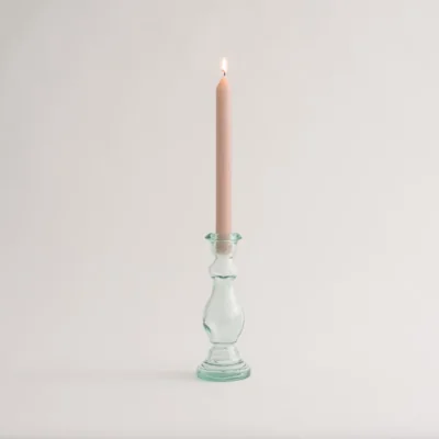 Dunelm Unscented Single Taper Candle