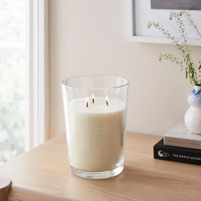 Dunelm Sandalwood & Amber XL Multi Wick Candle