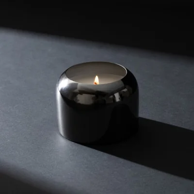 Dunelm Luxe Smoke Orris & Jasmine Candle
