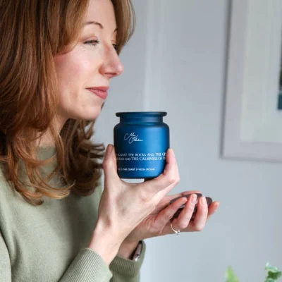 Dunelm Meg Hawkins The Coast Puffin Soy Candle