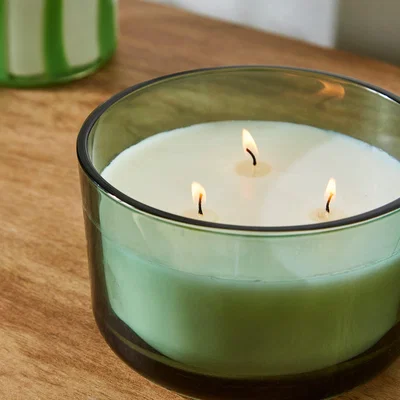 Dunelm Pistachio & Coconut Multi Wick Candle