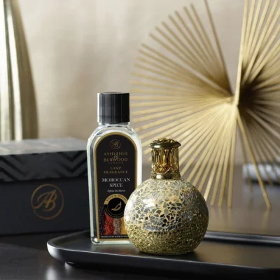Dunelm Little Treasure Fragrance Lamp with Moroccan Spice Fragrance Gift Set