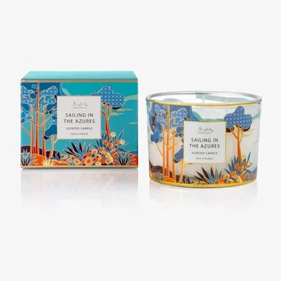 Dunelm The London Wax Co Sailing In The Azures Multi Wick Candle