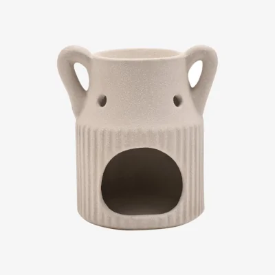 Dunelm Hestia Urn Shaped Ceramic Wax Melt Burner