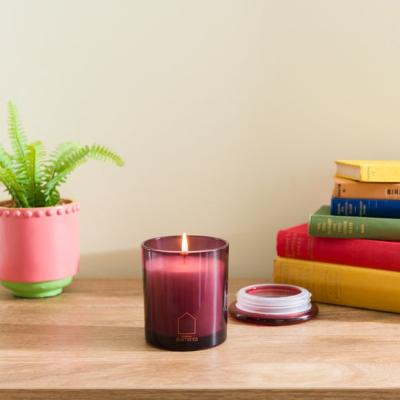 Dunelm Elements Mandarin & Amber Candle