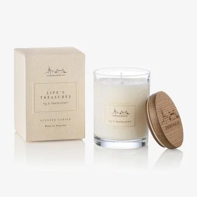 Dunelm The London Wax Co Fig & Blackcurrant Candle