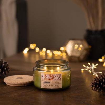 Dunelm Churchgate Apple & Cinnamon Multiwick Candle