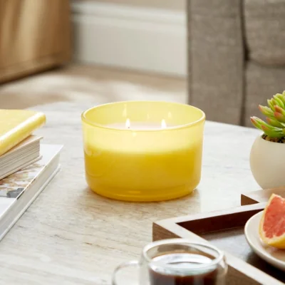 Dunelm Pineapple & Pomelo Multi Wick Candle