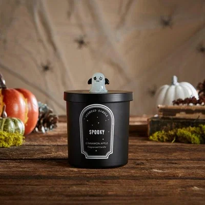 Dunelm Spooky Halloween Candle