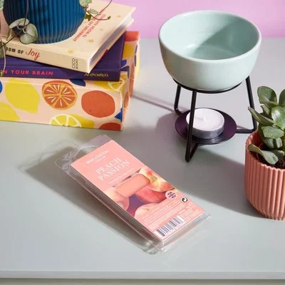 Dunelm Wax Lyrical England Peach Passion Wax Melts