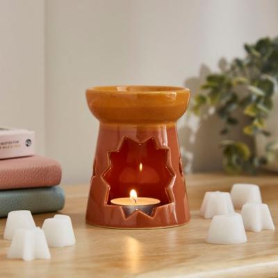 Dunelm Sunbeam Burner & Golden Sand Wax Melt Gift Set