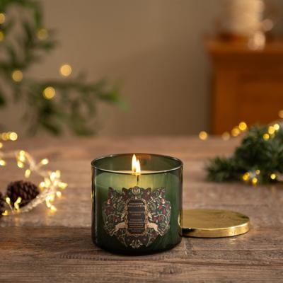 Dunelm Frosted Eucalyptus Multi Wick Candle