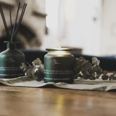 Dunelm Meg Hawkins The Meadow Hare Soy Candle