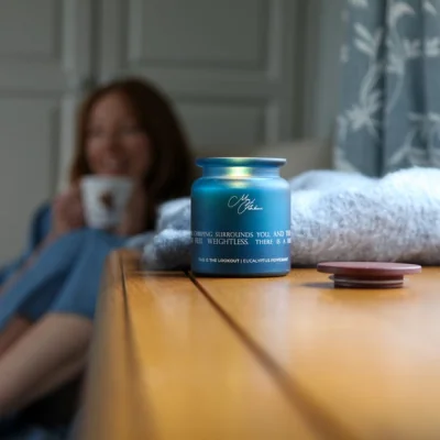 Dunelm Meg Hawkins The Lookout British Birds Soy Candle