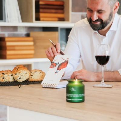 Dunelm Meg Hawkins The Woodland Pheasant Soy Candle