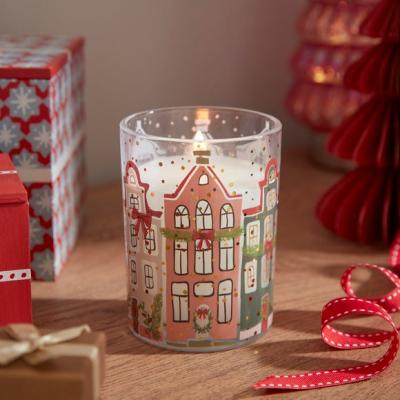 Dunelm Townhouse Festive Spice & Clementine Jar Candle