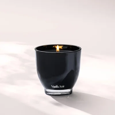 Dunelm Moments Vanilla Noir Candle