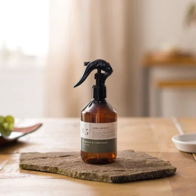 Dunelm Aroma Archives No.5 Bergamot & Cedarwood Room Spray