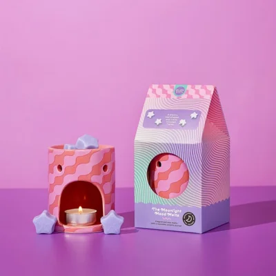 Dunelm Studio Blom Dream Big Moonlight Mood Burner and Wax Melts