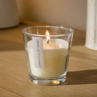 Dunelm Cinnamon Vanilla Candle