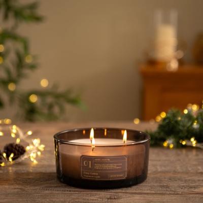 Dunelm Aroma Archives Cosy Cabin Multi Wick Candle