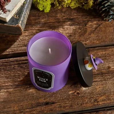 Dunelm Witches Brew Halloween Candle