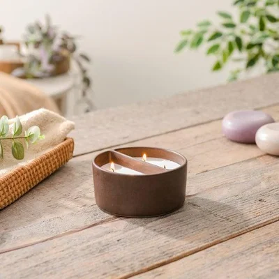 Dunelm Dual Yin Yang Restore & Relax Multi Wick Candle
