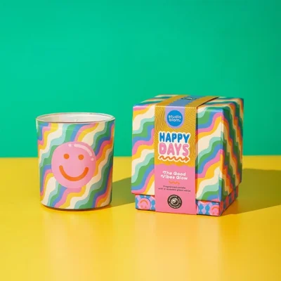Dunelm Studio Blom Happy Days Candle