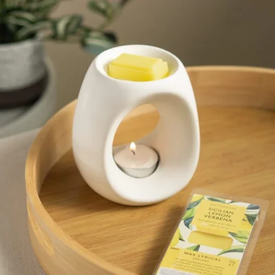 Dunelm Destinations Sicilian Lemon Verbena Wax Melts