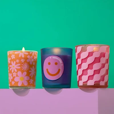 Dunelm Studio Blom The Mood Matching Candle Trio