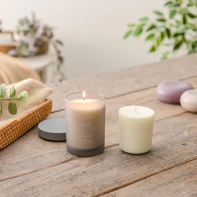 Dunelm Relax Candle & Refill Gift Set