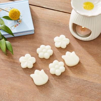 Dunelm Set of 6 Spring Meadow Flower Wax Melts