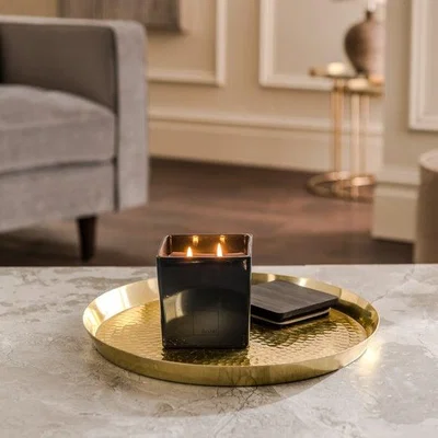 Dunelm Hotel Midnight Dark Cassis Vanilla & Patchouli Multi Wick Candle