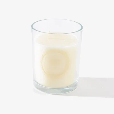 Dunelm Winter Spice Candle Clear