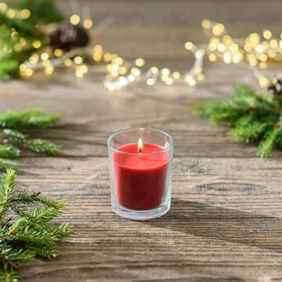 Dunelm Candy Cane Candle
