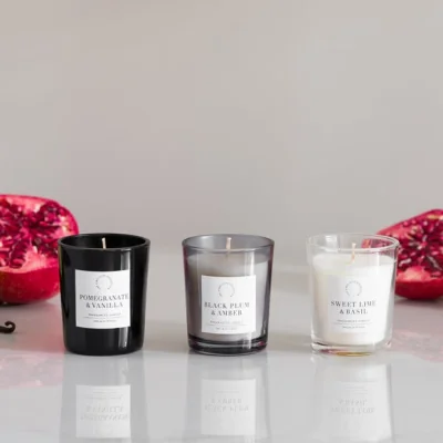 Dunelm Simplicity Collection Votive Candle Set