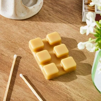 Dunelm Set of 6 Honey & Buttercup Wax Melts