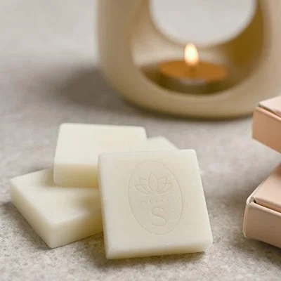 Dunelm Serenity Flow Set of 9 Bergamot Myrrh & Sandalwood Wax Melts