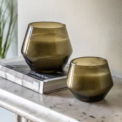 Dunelm Set of 2 Lime Basil and Manderin Multi Wick Candles