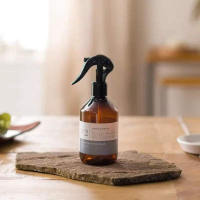 Dunelm Aroma Archives No.2 Black Tea & Patchouli Room Spray