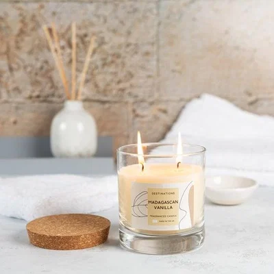 Dunelm Madagascan Vanilla Multi Wick Candle