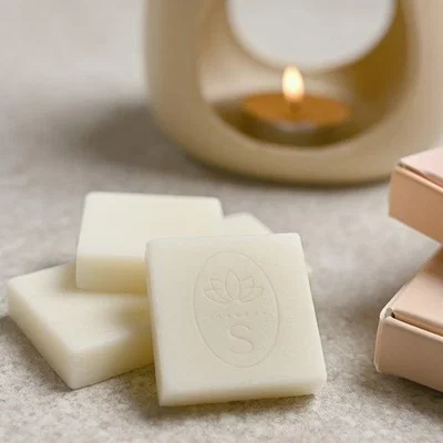 Dunelm Serenity Balance Set of 9 Pink Pepper Geranium & Amber Wax Melts