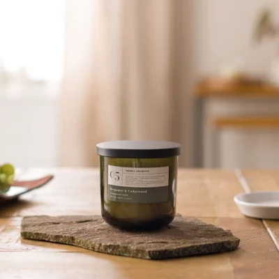 Dunelm Aroma Archives No.5 Bergamot & Cedarwood Multi Wick Candle