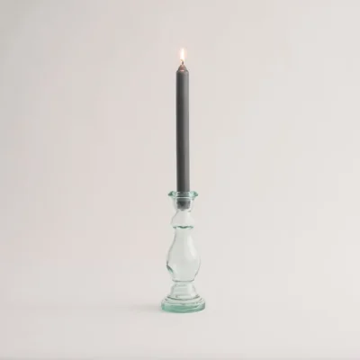 Dunelm Unscented Single Taper Candle