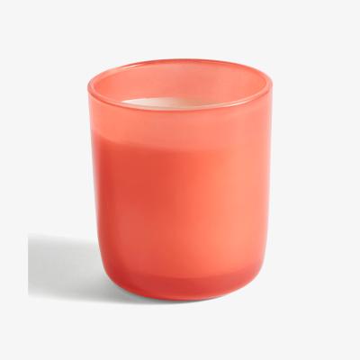 Dunelm Core Plus Cherry and Blackcurrant Single Wick Candle Pink