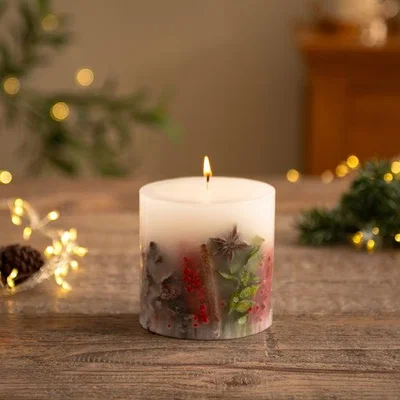 Dunelm Winter Berries Inclusion Candle