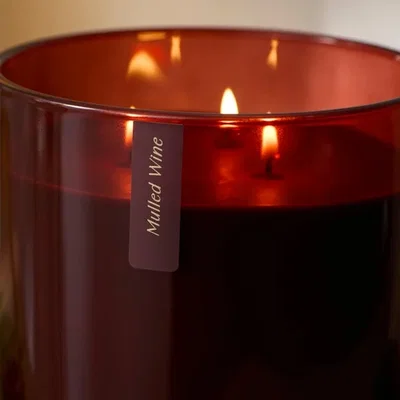 Dunelm Christmas Merry Mulled Wine XL Multi Wick Candle