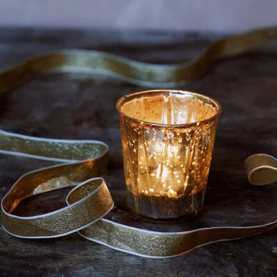 Graham & Green Mercury Triangles Tea Light