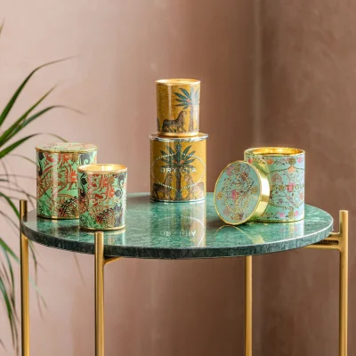 Graham & Green Graham and Green Zagara Decorated Candle